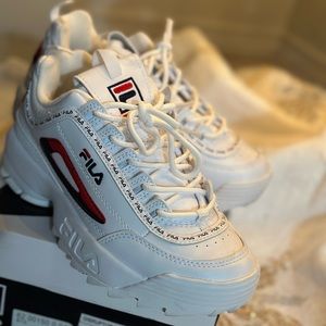 Fila “disruptor II premium heat “